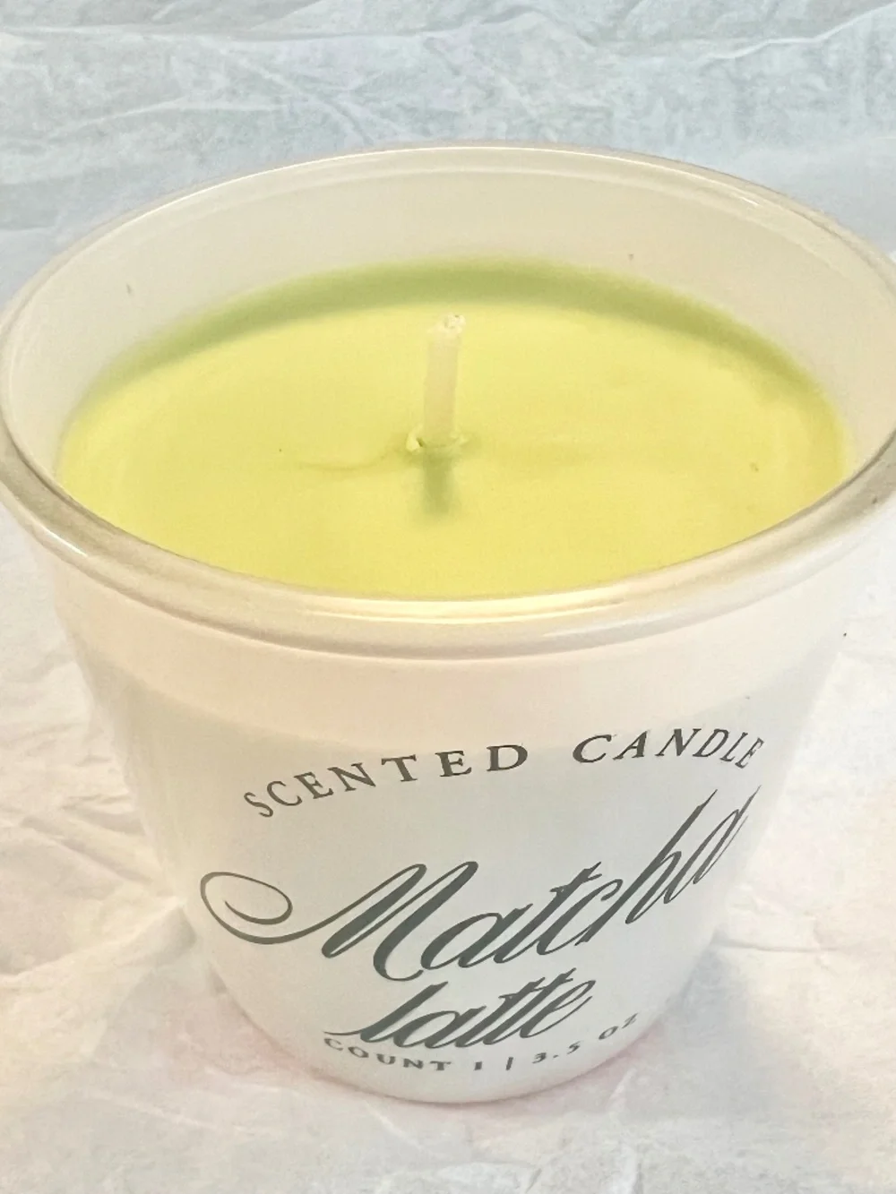 Matcha Scented Candle Brand New